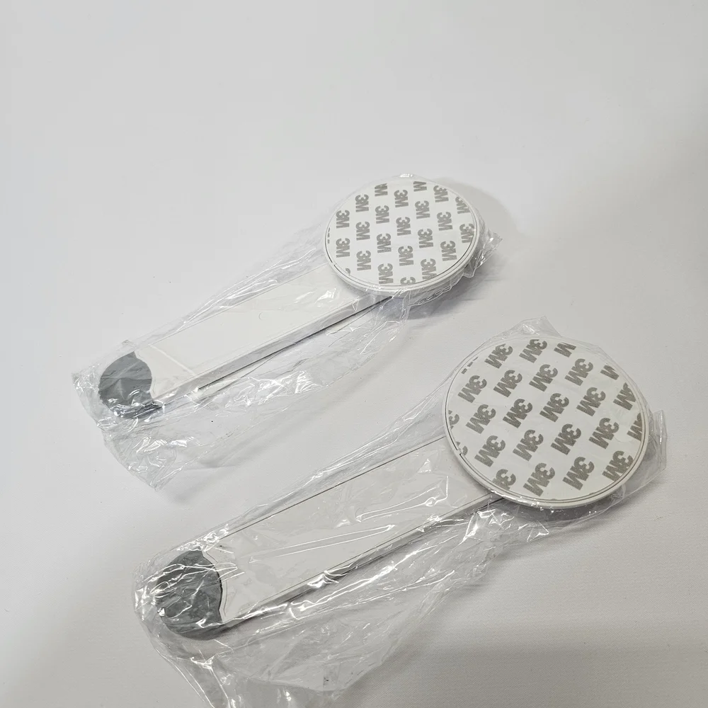White Toilet Seat Safety Lock 2 Pieces